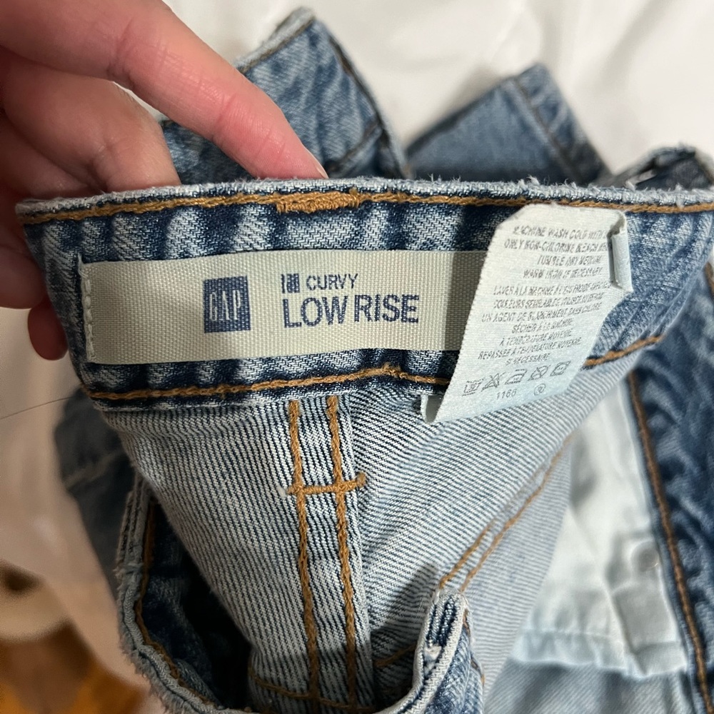 vintage old navy low rise boot cut jeans y2k